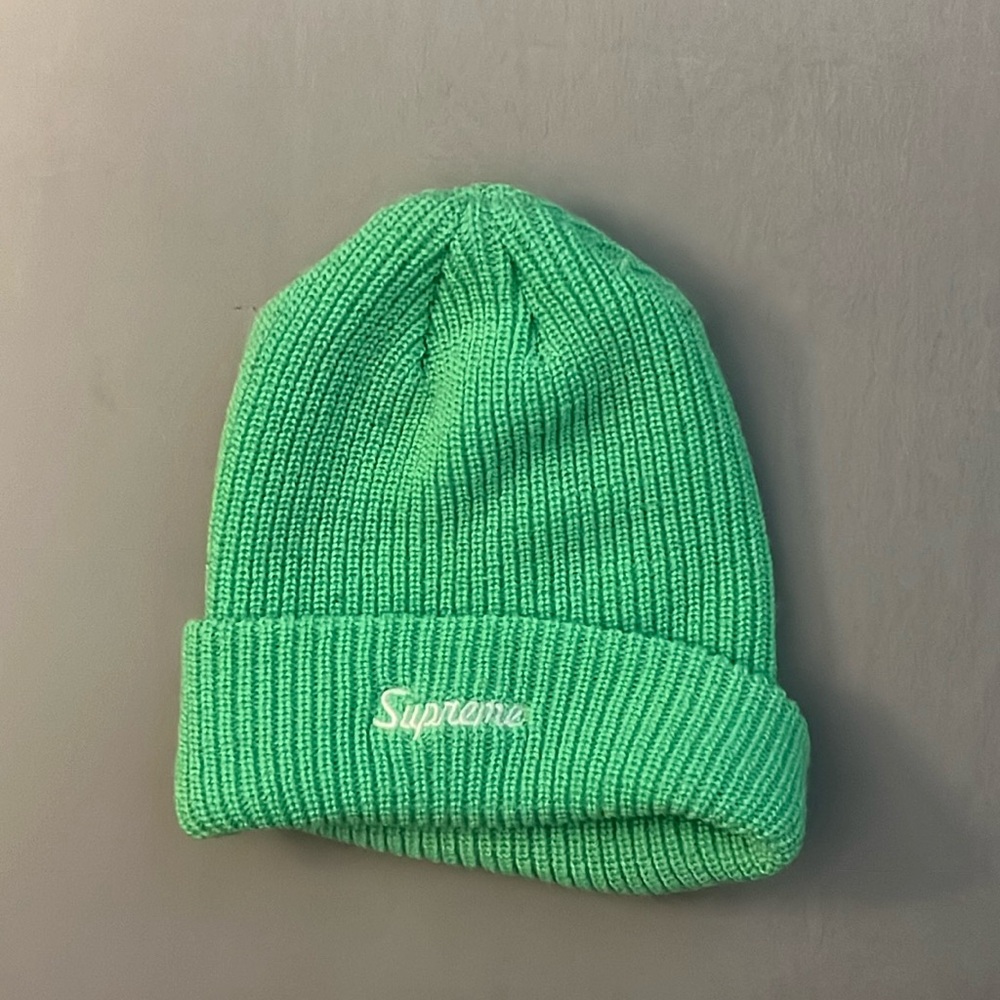 Green Supreme Beanie